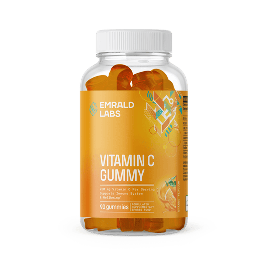 Emrald Labs Vitamin C Gummy & Emrald-VIT-90GUM