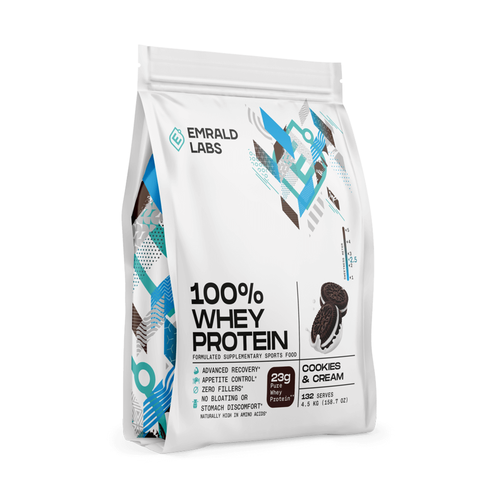 Emrald Labs 100% Whey Protein (29) & Emrald-100%Whey-4.5kg-Cook07