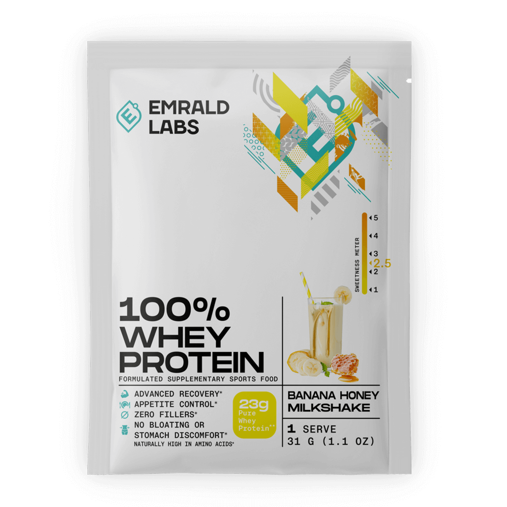 Emrald Labs Whey Sample Pack (7)