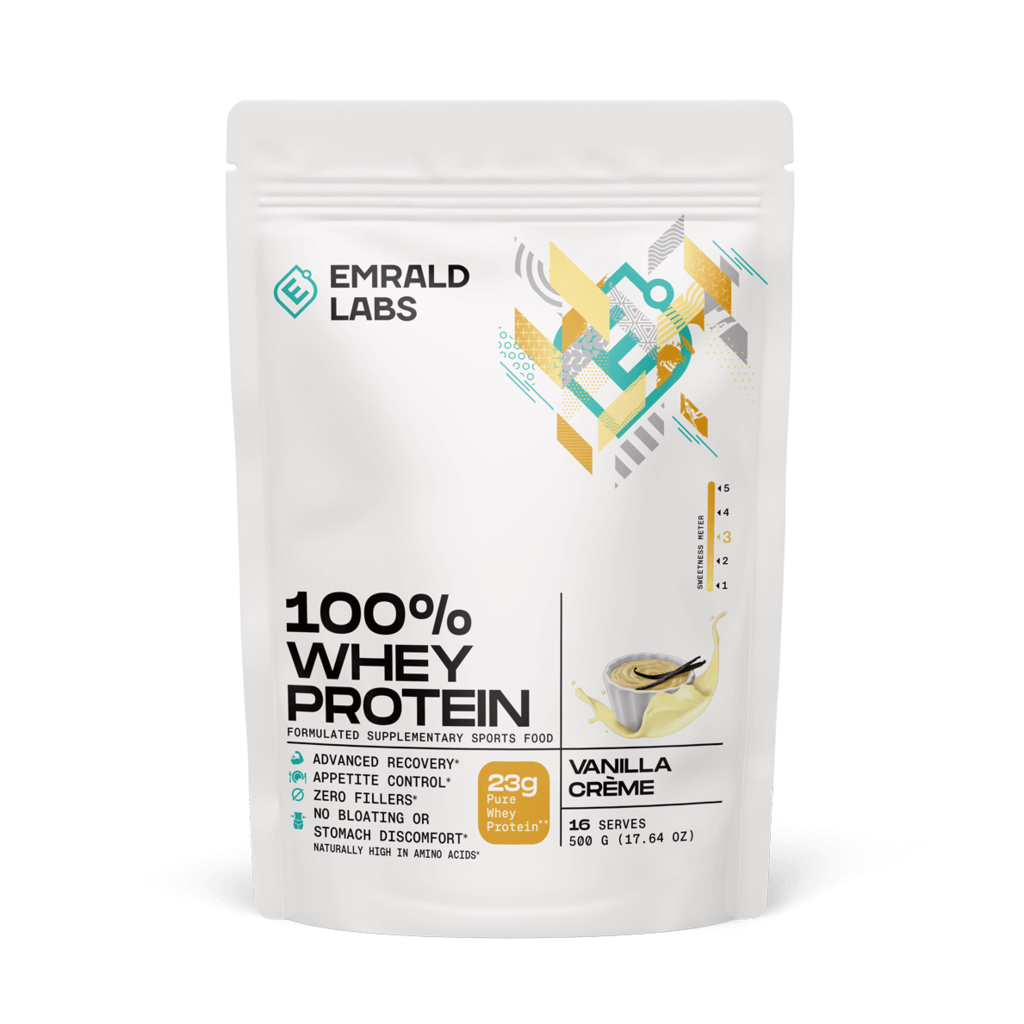 Emrald Labs 100% Whey Protein (31) & Emrald-100%Whey-500g-Van