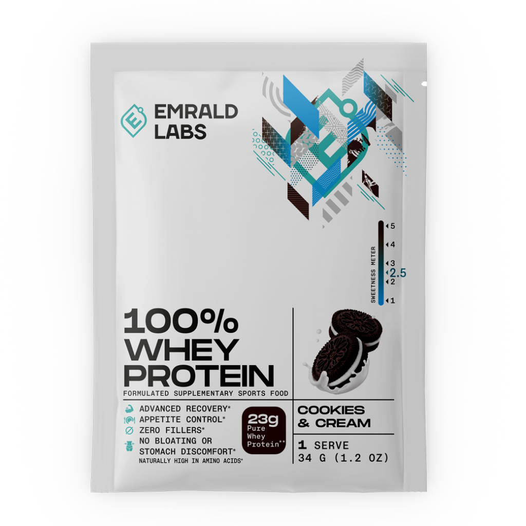 Emrald Labs Whey Sample Pack (2)