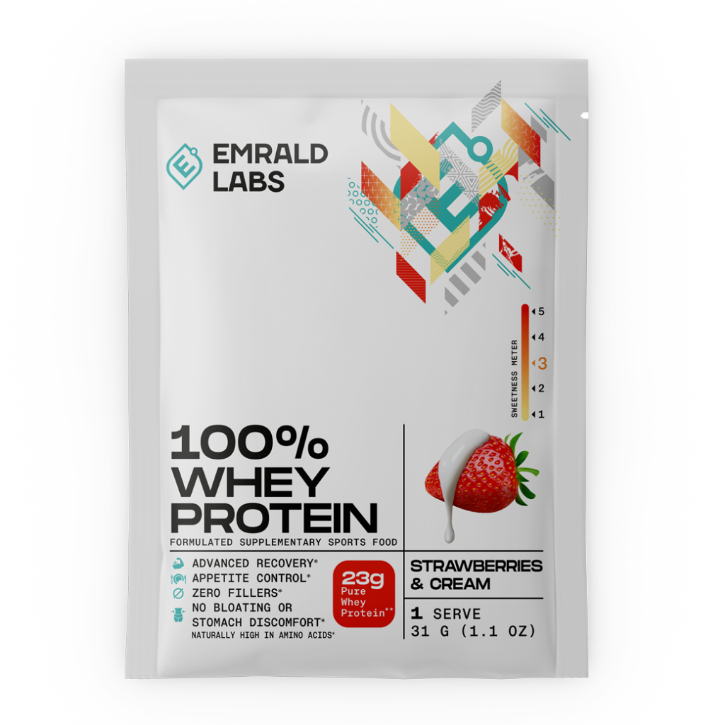 Emrald Labs Whey Sample Pack (4)