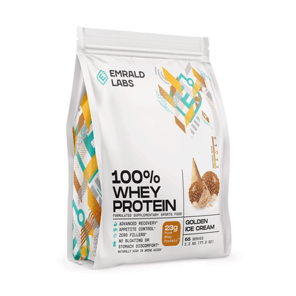 Emrald Labs 100% Whey Protein 2.2KG | SPECIAL