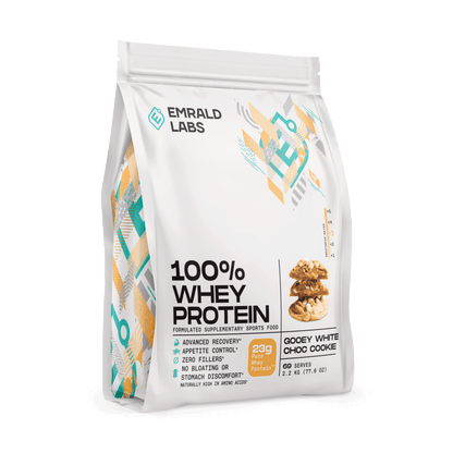 Emrald Labs 100% Whey Protein 2.2KG | SPECIAL