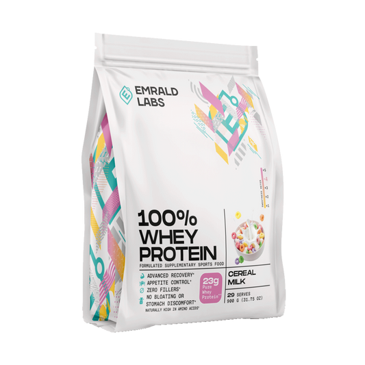 Emrald Labs 100% Whey Protein & Emrald-100%Whey-908g-CER