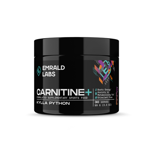 Emrald Labs Carnitine+ & Emrald-Carni+30Srvs-K