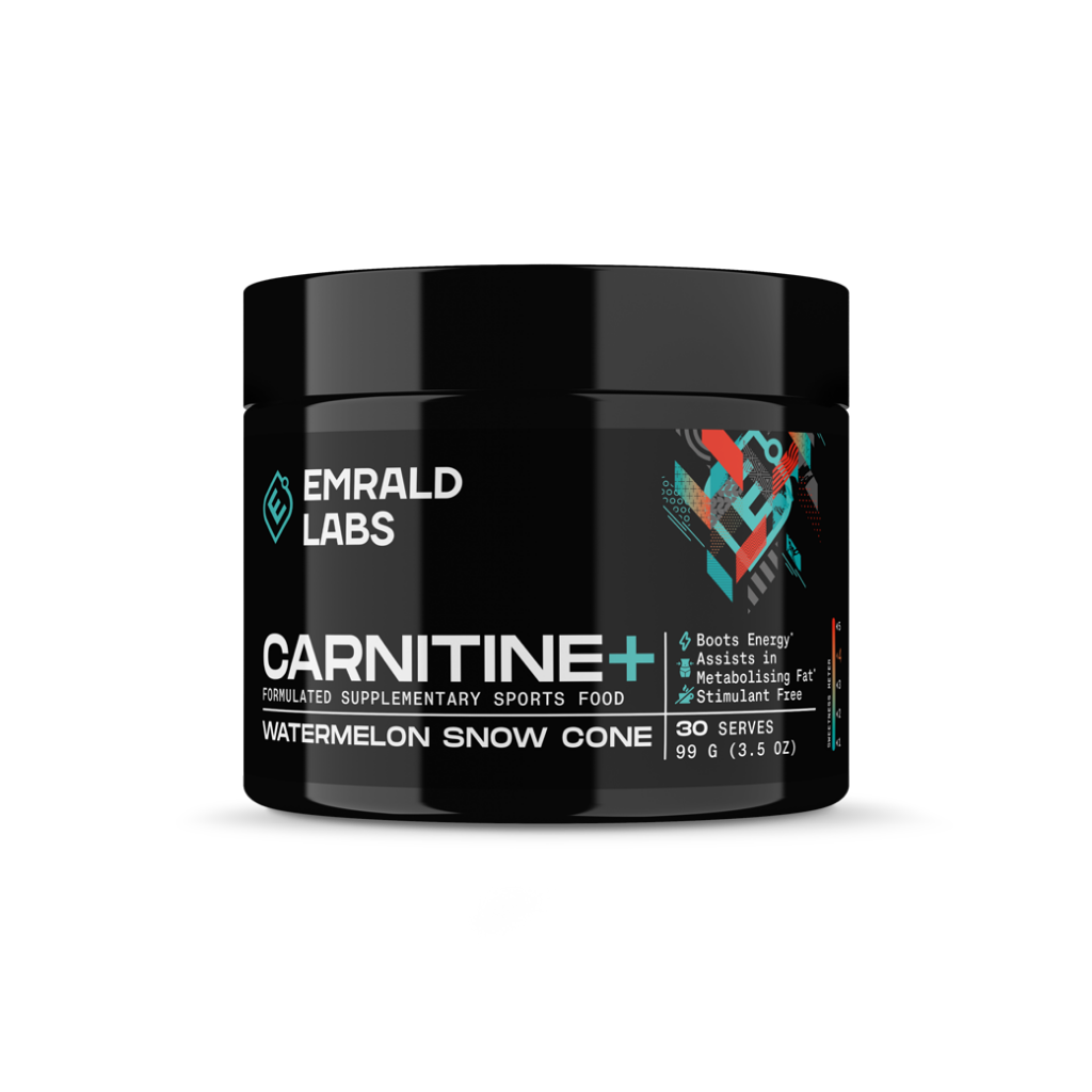 Emrald Labs Carnitine+ (1) & Emrald-Carni+30Srvs-W