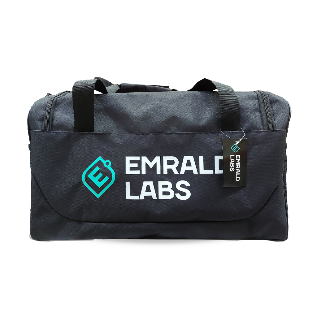 Emrald Labs Training Duffle Bag