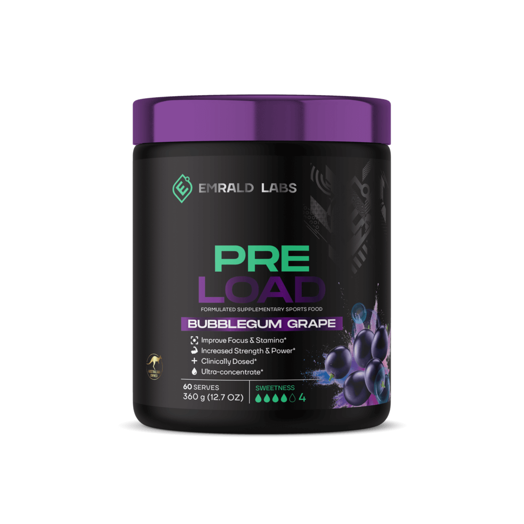 Emrald Labs Pre Load Pre Workout