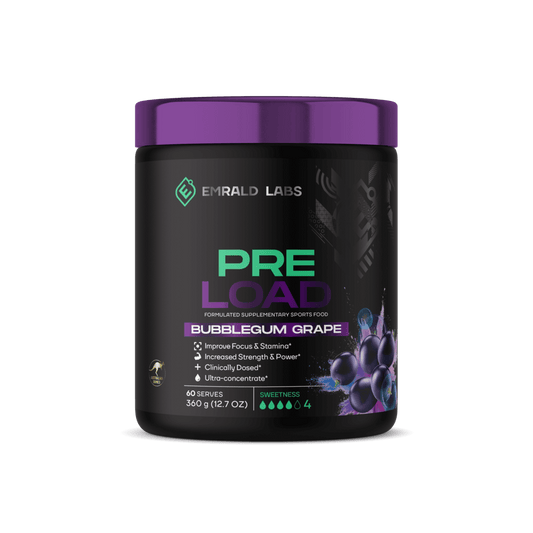 Emrald Labs Pre Load Pre Workout