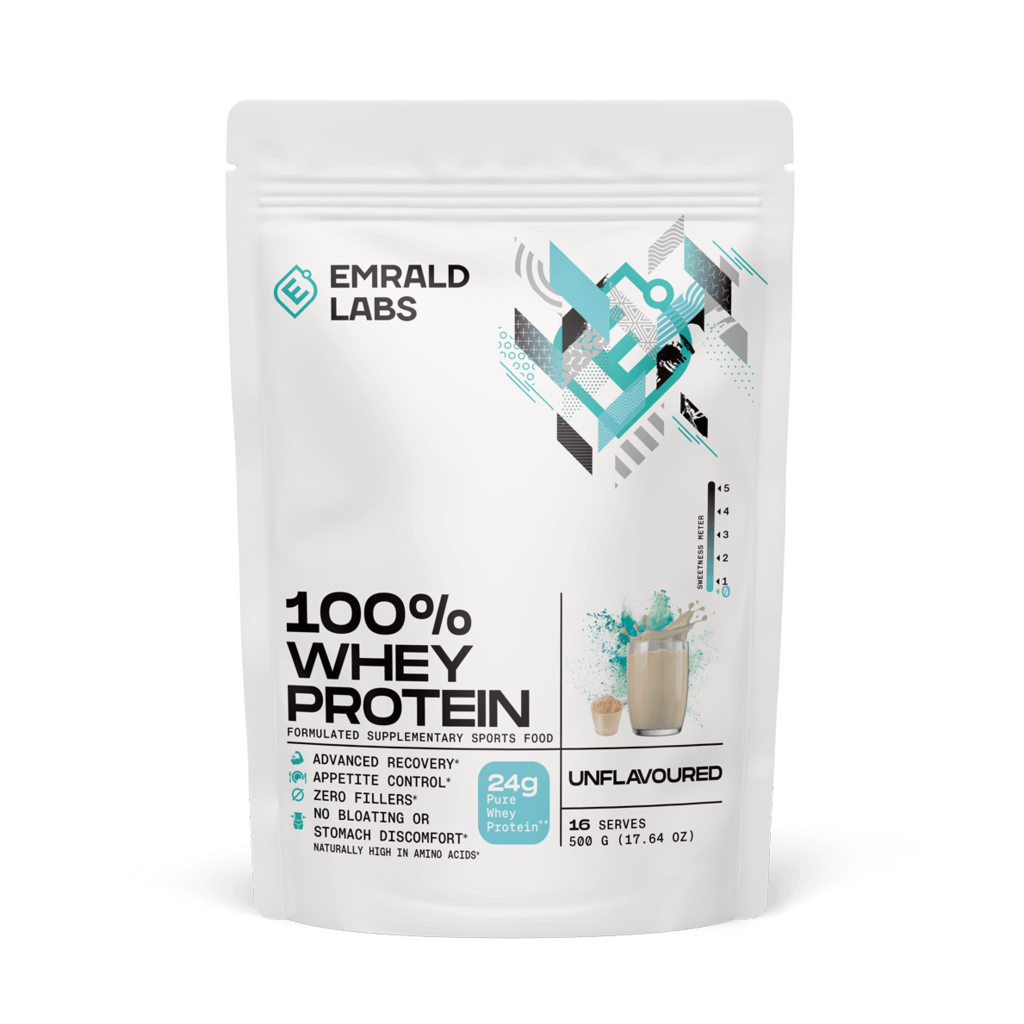 Emrald Labs 100% Whey Protein (38) & Emrald-100%Whey-500g-Unf