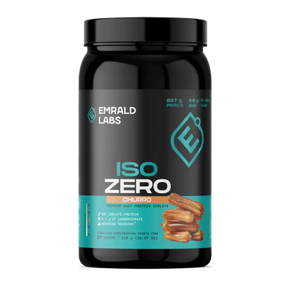 Emrald Labs Iso Zero Protein & Emrald-IsoZero-810g-Chur