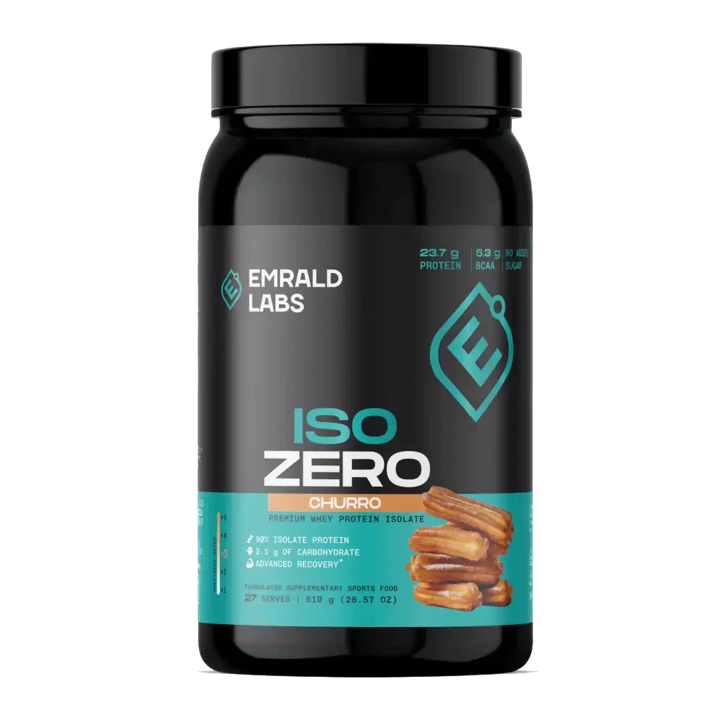 Emrald Labs Iso Zero Protein & Emrald-IsoZero-810g-Chur
