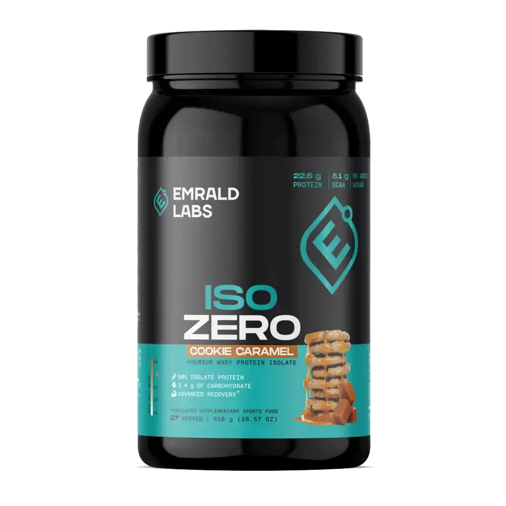 Emrald Labs Iso Zero Protein (2) & Emrald-IsoZero-810g-Cook