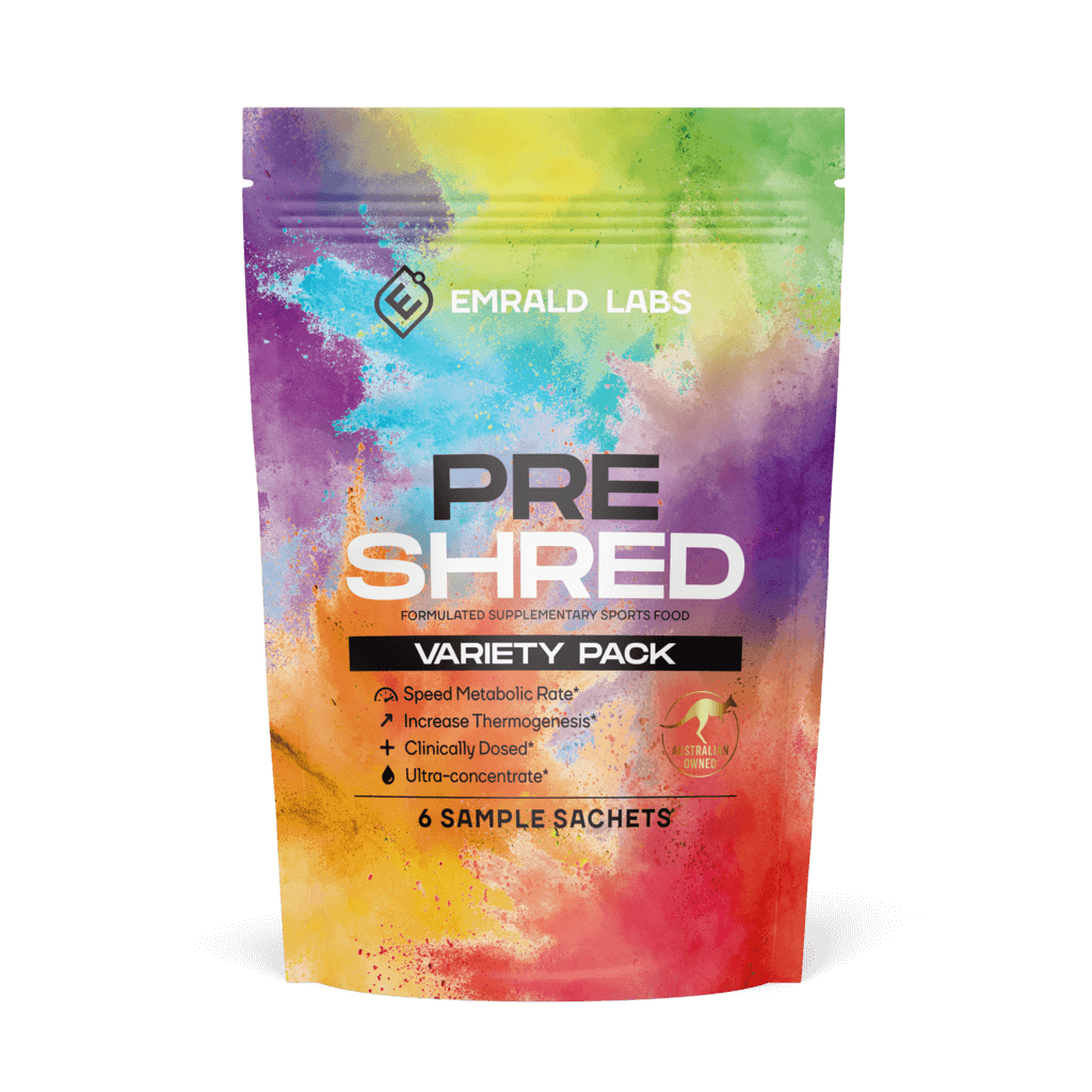 Pre Shred Variety Pack
