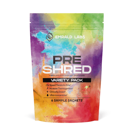 Pre Shred Variety Pack