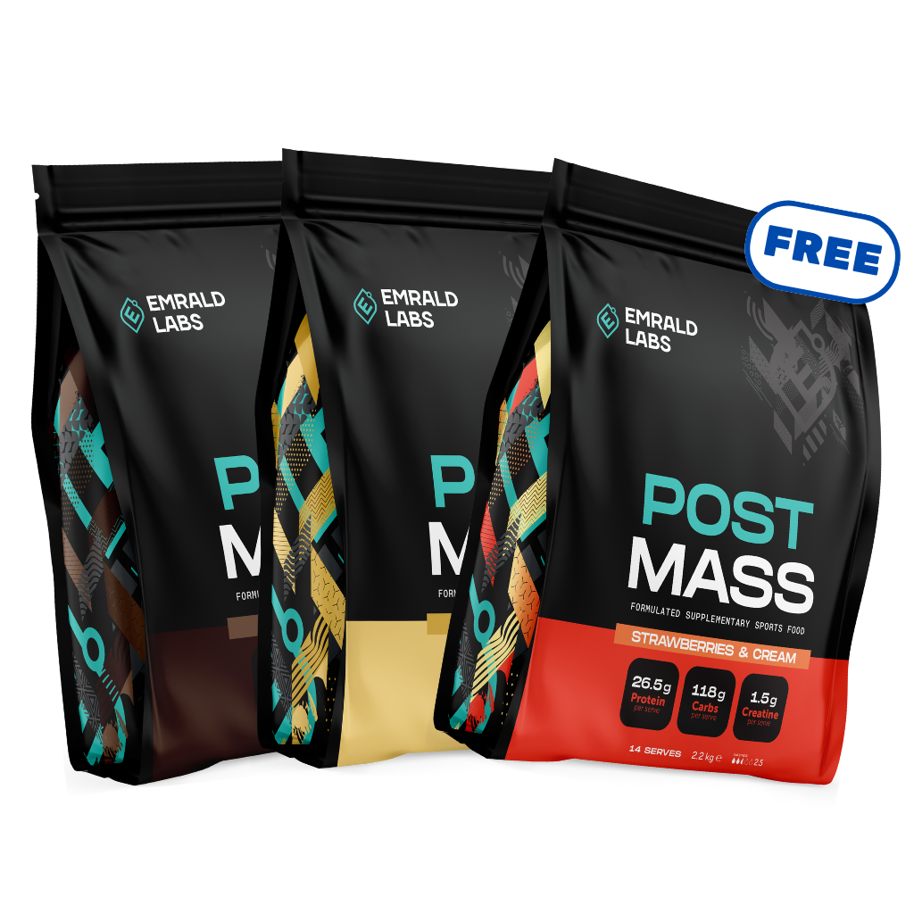 Emrald Labs Post Mass | Buy 2, Get 1 Free