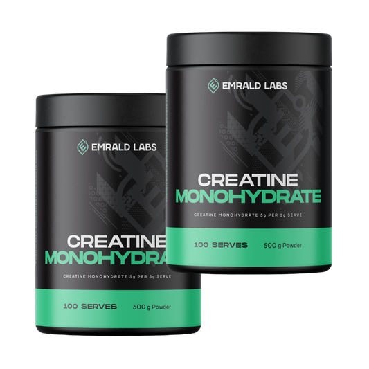 Creatine Monohydrate Twin Pack