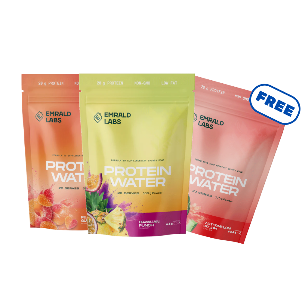 Emrald Labs Protein Water | Buy 2, Get 1 Free