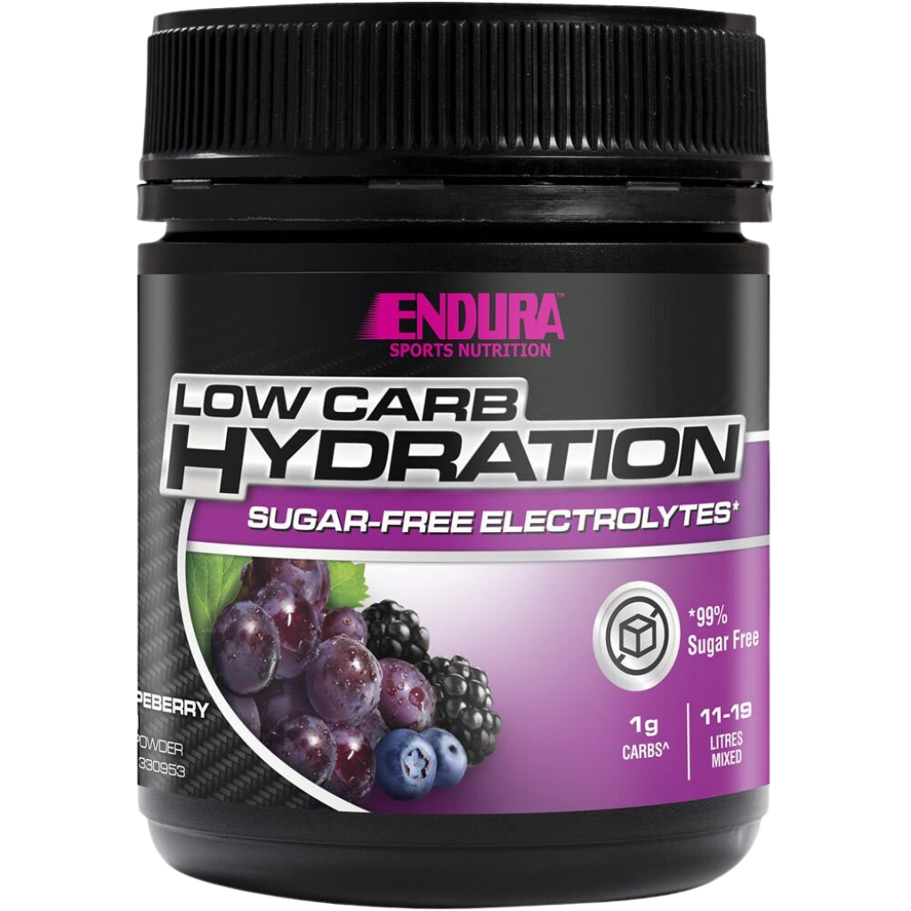 Endura Rehydration Low Carb Fuel (1) & E-R-LCF-32SRV-G