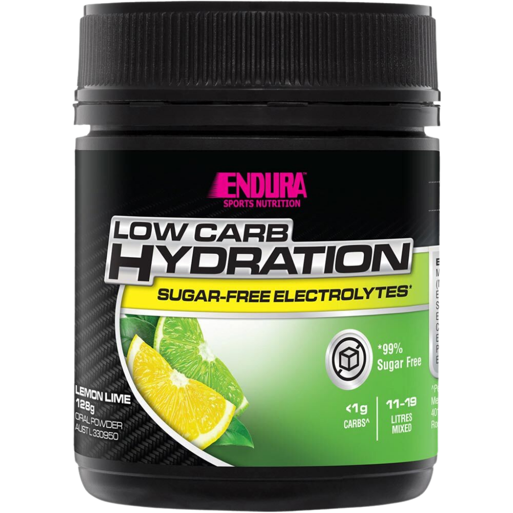 Endura Rehydration Low Carb Fuel (2) & E-R-LCF-32SRV-L