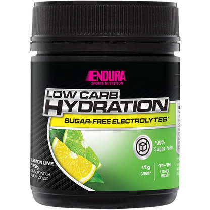 Endura Rehydration Low Carb Fuel (2) & E-R-LCF-32SRV-L