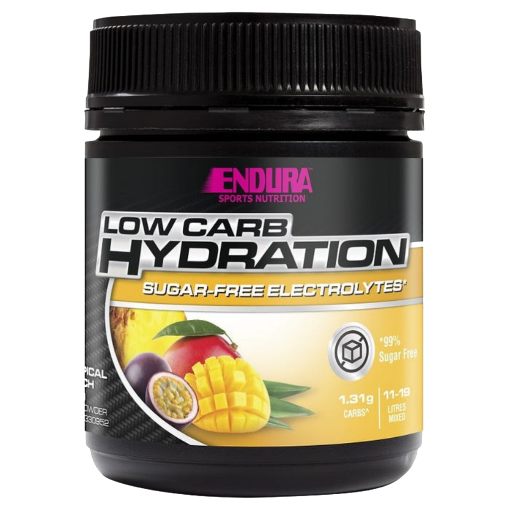 Endura Rehydration Low Carb Fuel (3) & E-R-LCF-32SRV-T