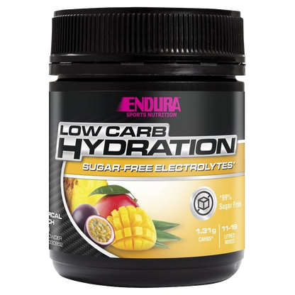 Endura Rehydration Low Carb Fuel (3) & E-R-LCF-32SRV-T