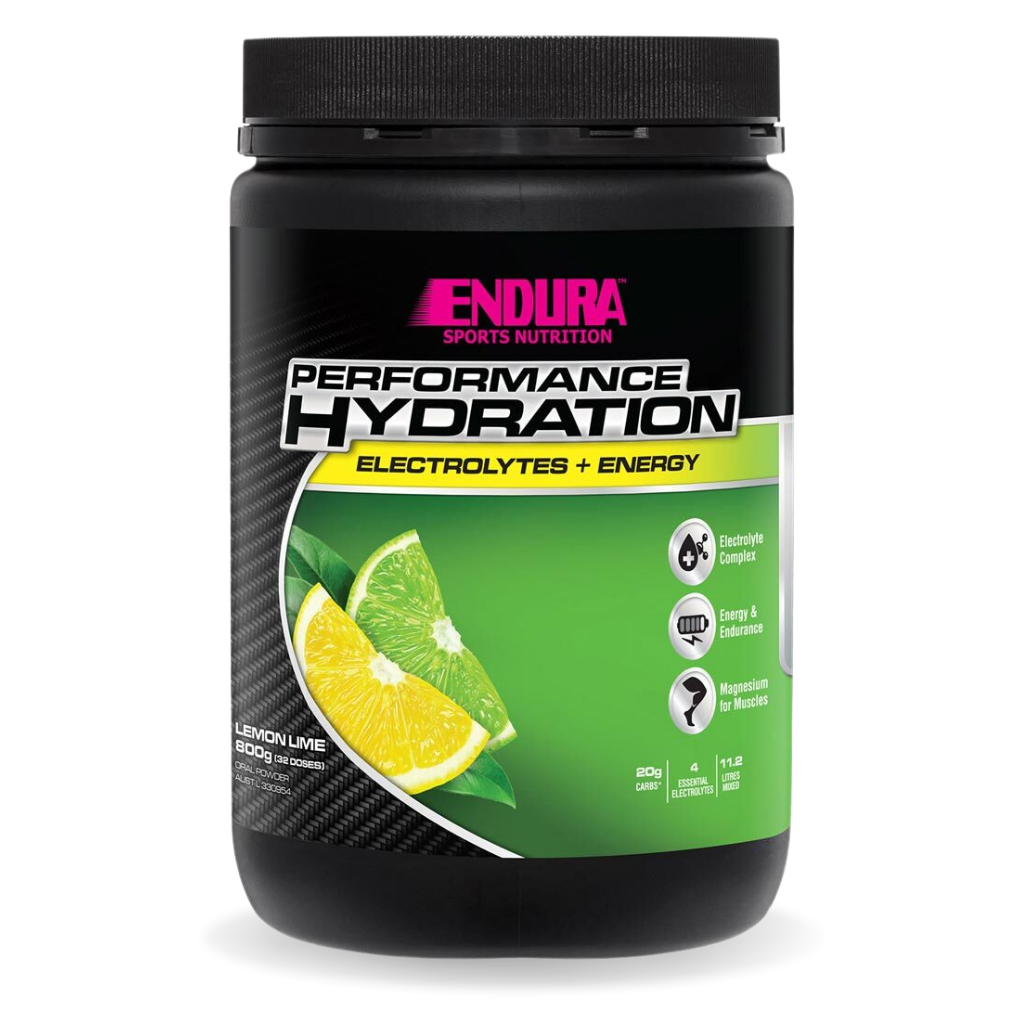 Endura Rehydration Performance Fuel (1) & Endura-RehydrationPerformanceFuel-32Srv-LemonLime