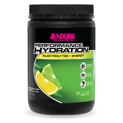 Endura Rehydration Performance Fuel (1) & Endura-RehydrationPerformanceFuel-32Srv-LemonLime