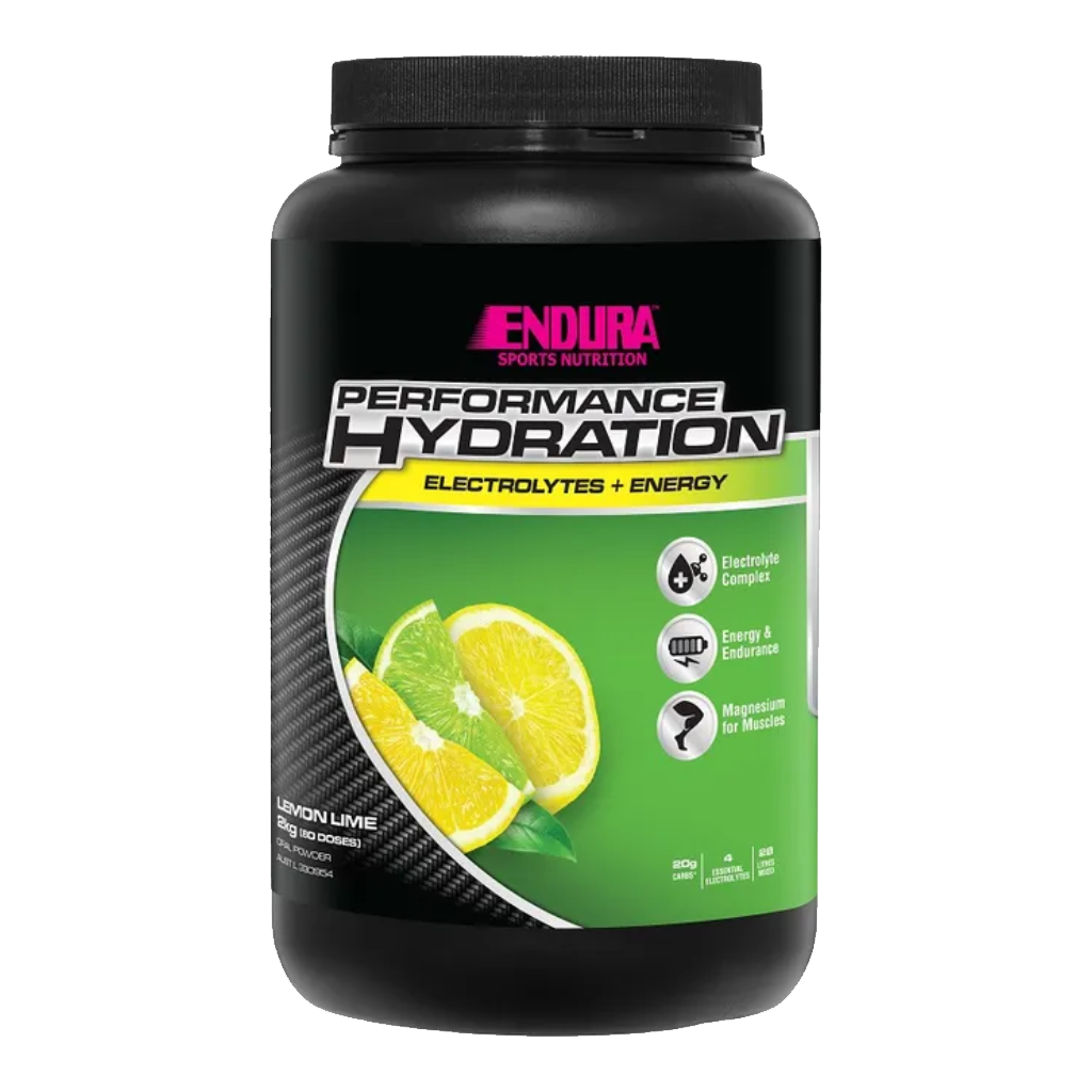 Endura Rehydration Performance Fuel (6) & Endura-RehydrationPerformanceFuel-80Srv-LemonLime