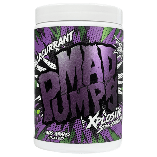 Mad Science Mad Pumps & MAD-Science-Pumps-50Srvs-Bla