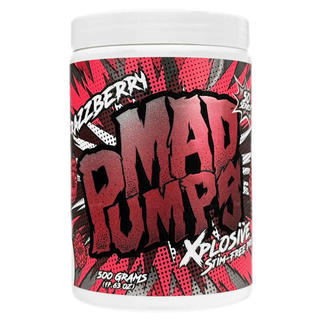 Mad Science Mad Pumps (2) & MAD-Science-Pumps-50Srvs-Raz