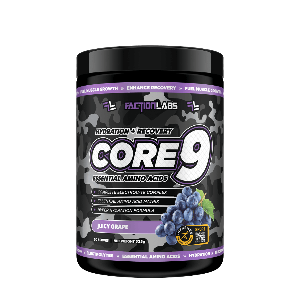 Faction Labs Core 9 EAAs (5) & FACTION-CORE9-60Srvs-C