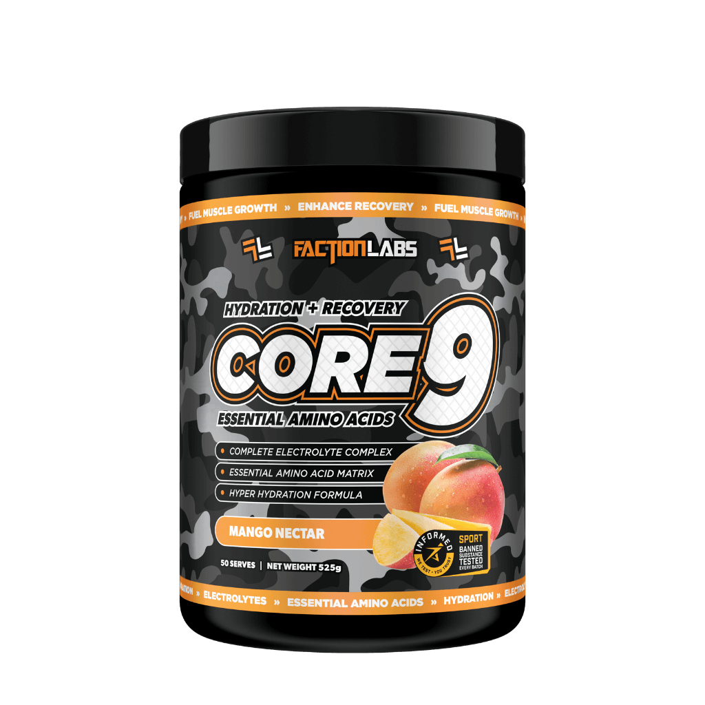Faction Labs Core 9 EAAs (4) & FACTION-CORE9-60Srvs-M