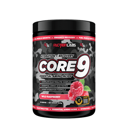 Faction Labs Core 9 EAAs (2) & FACTION-CORE9-60Srvs-R