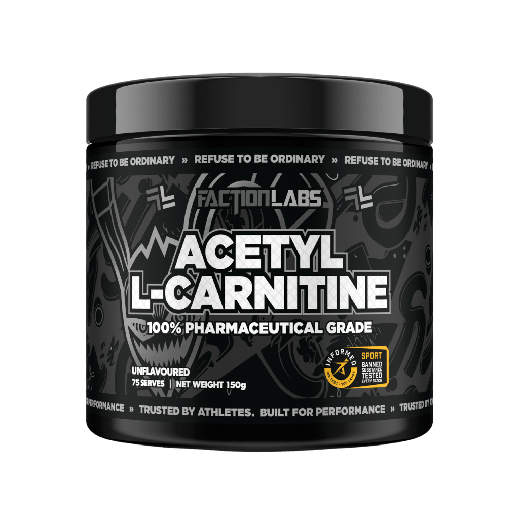 Faction Labs - Acetyl  L - Carnitine & FL-L-CARNITINE-150g-Unflav
