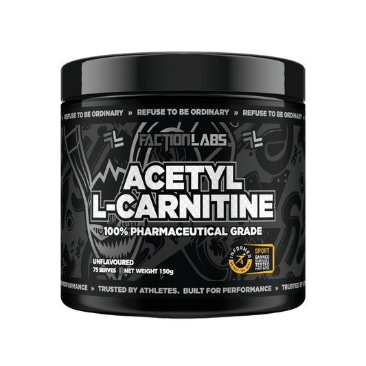 Faction Labs - Acetyl  L - Carnitine & FL-L-CARNITINE-150g-Unflav
