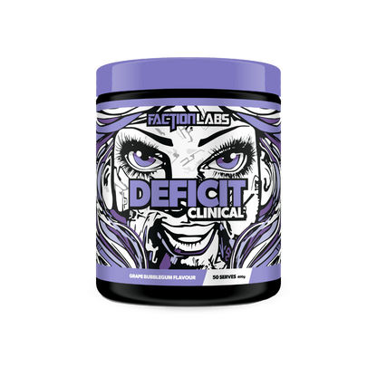 Deficit Clinical (8) & FACTION-Deficit-CLIN-50s-Gra