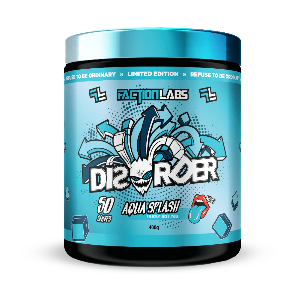 Faction Labs Disorder & FACTION-DIS-50S-AS