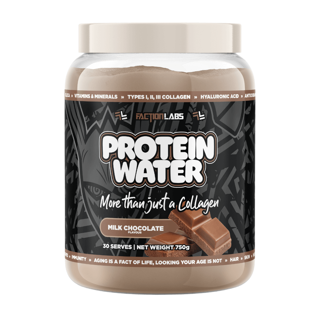 Faction Labs - Protein Water & FL-PRO-WAT-30SRV-MlkChc