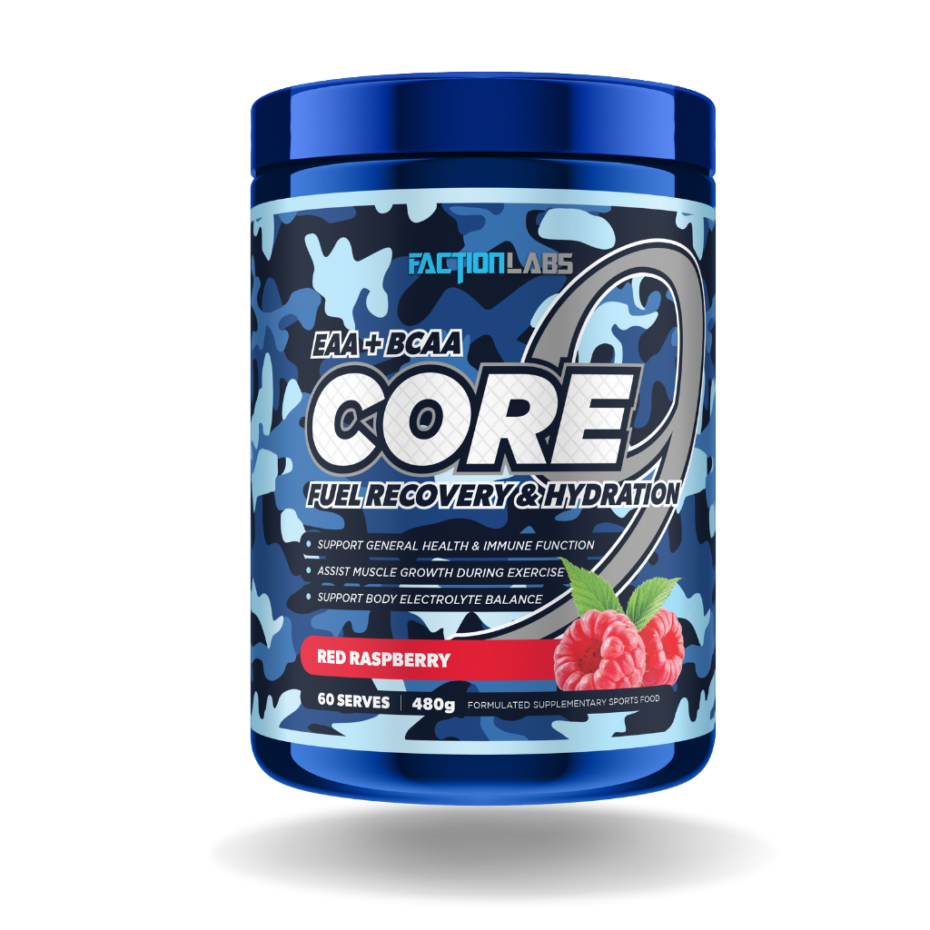 Faction Labs Core 9 EAAs (1) & FACTION-CORE9-60Srvs-R