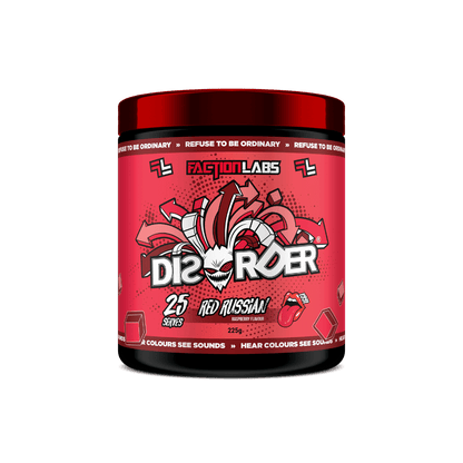 Faction Labs Disorder (6) & FACTION-DIS-25S-Red