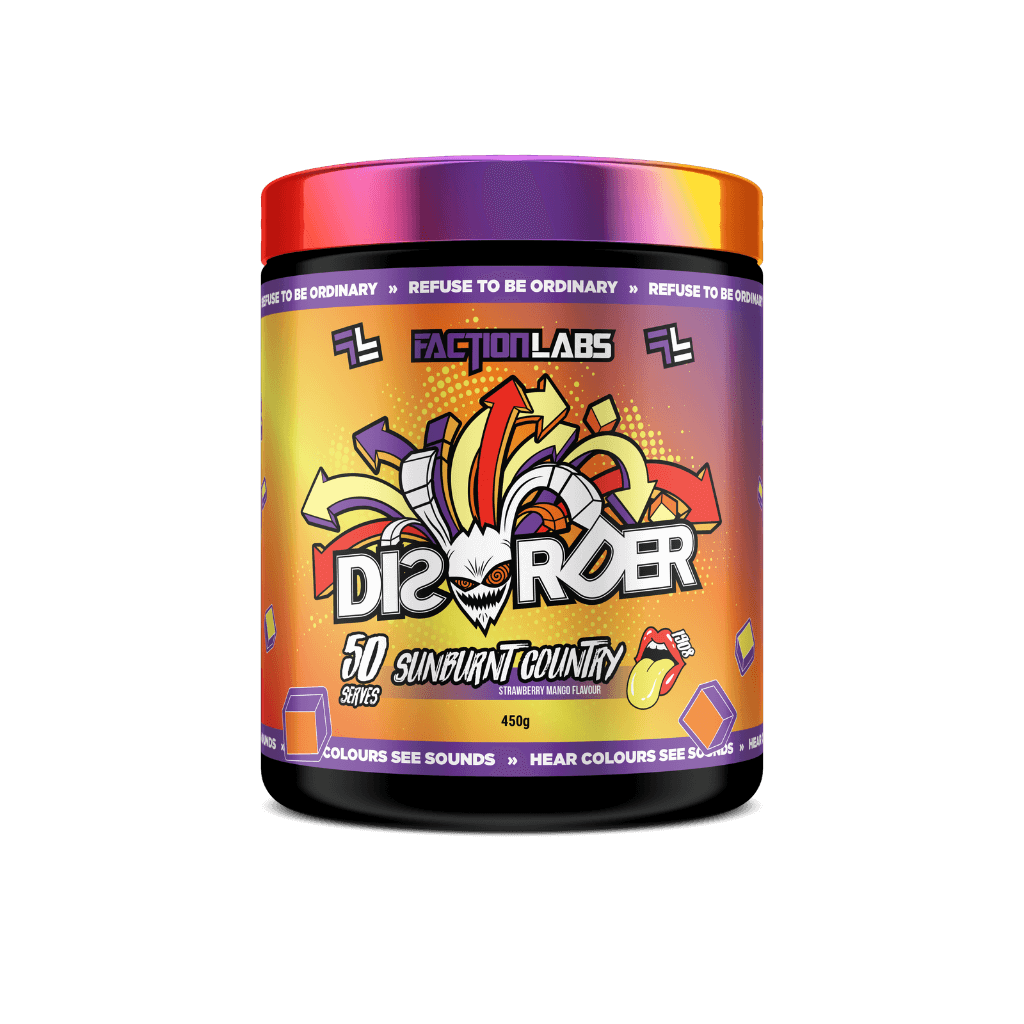 Faction Labs Disorder (4) & FACTION-DIS-50S-SC