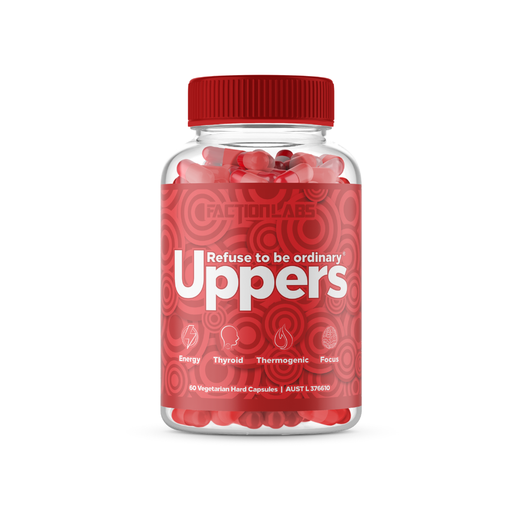 Faction Labs Uppers & FL-Uppers-60Caps