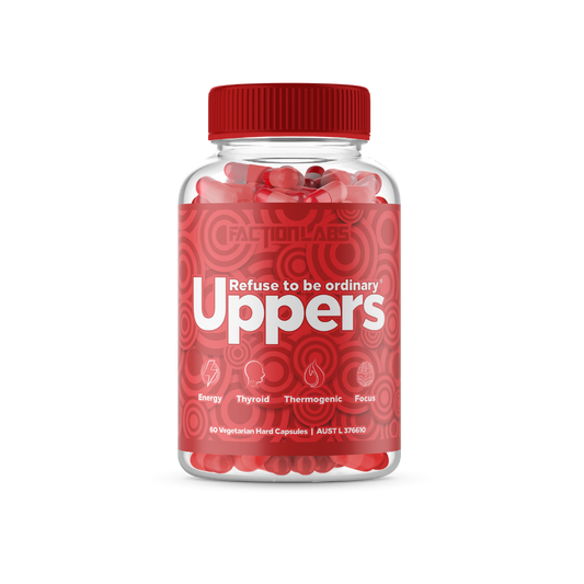 Faction Labs Uppers & FL-Uppers-60Caps