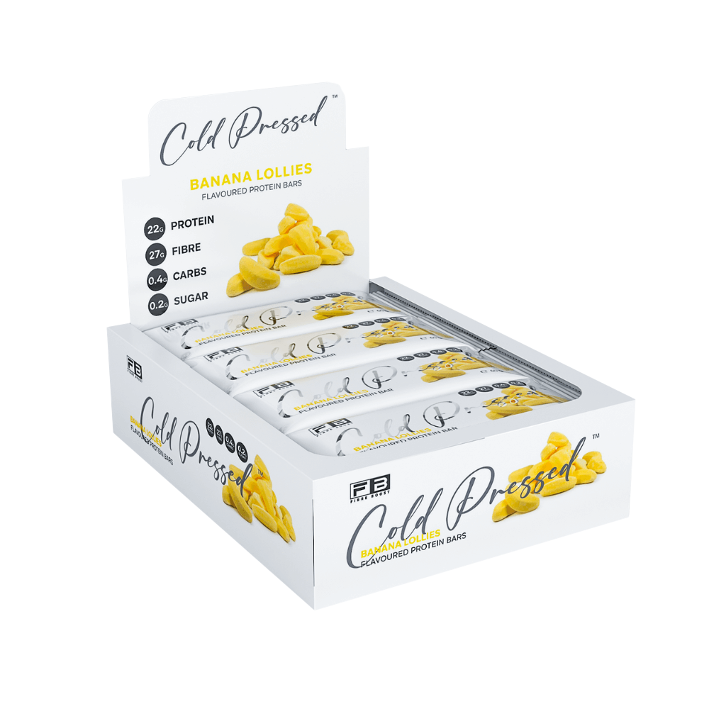 fibre boost cold pressed protein bar box of 12 reviews Cold Pressed Protein Bar