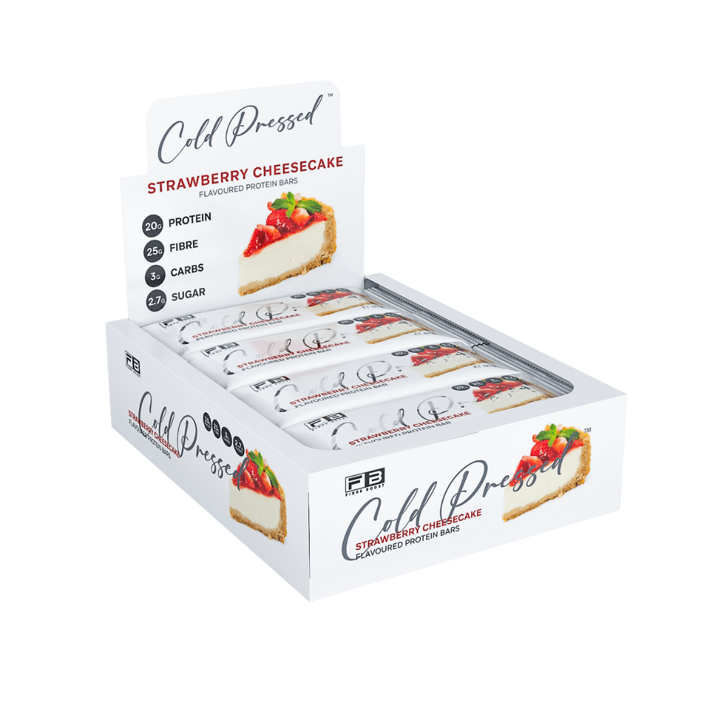 fibre boost cold pressed protein bar box of 12 reviews Cold Pressed Protein Bar
