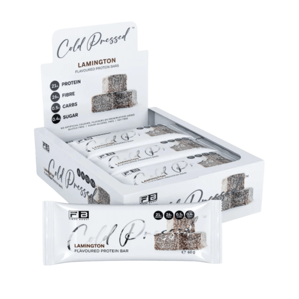 fibre boost cold pressed protein bar box of 12 reviews Cold Pressed Protein Bar