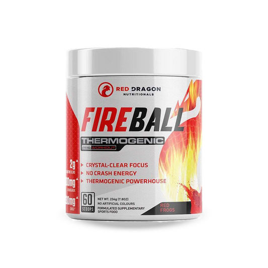 Fireball Fat Burner & SCN-FIREBALL-60s-RED